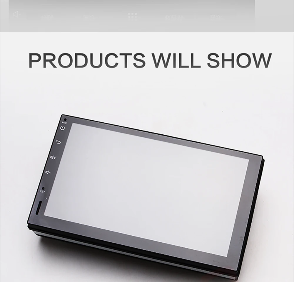 Best 2 Din Android Universal Car DVD Player GPS Navigation Map WIFI BT Radio Player Multimedia For Honda Nissan BYD TOYOTA KIA 34