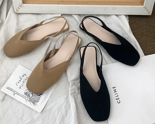 

2019 new retro chic thick with fairy shoes Korean version of the wild with a single shoes female
