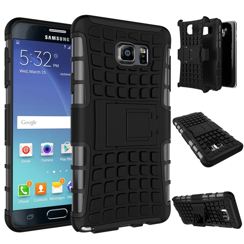 Бронированный Пластиковый ударопрочный Твердый чехол для samsung Galaxy A3 A5 A7 чехлы для мобильных телефонов samsung S4 S6 S7 Edge Plus Note 4 5 J7
