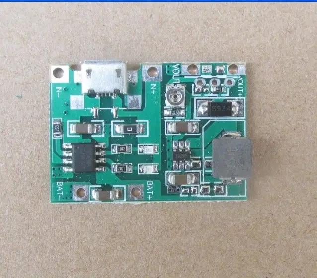 

USB Lithium Lipo 18650 Battery Charger 3.7V 4.2V to 5V 9V 12V 24V Step up Module module