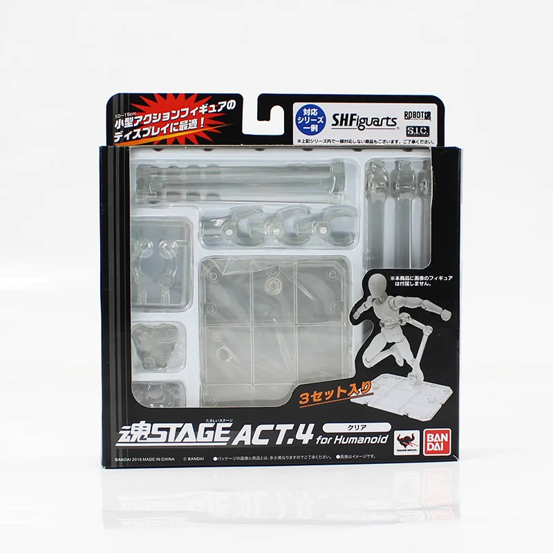 

3Sets/Lot SHFiguarts Holder for Figures Support for Body Kun Body Chan Stage Act.4 for Humanoid