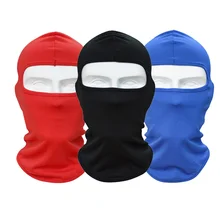 Новая велосипедная маска для лица Лыжная защита шеи наружная Балаклава маска для всего лица ультра тонкая дышащая ветрозащитная 8 цветов