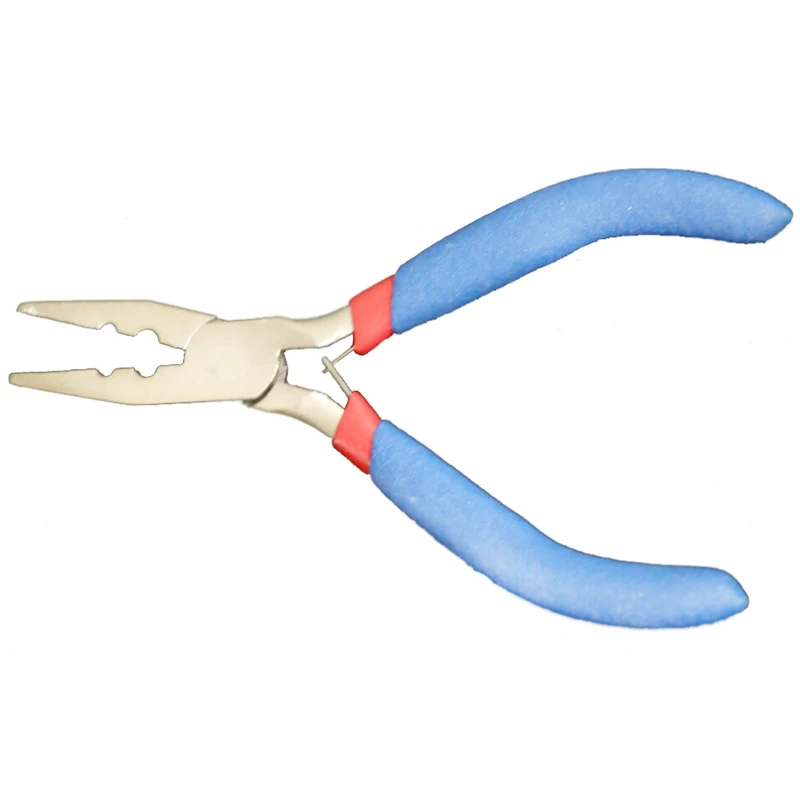 

5" hair extension plier Heat Fusion Glue Keratin Bonding / Micro Rings Removal Pliers for Hair Extensions