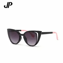Jp marca diseño gafas de sol cat eye sunglasses vendimia de las mujeres gafas de moda gafas gafas de sol gafas de sol UV 400