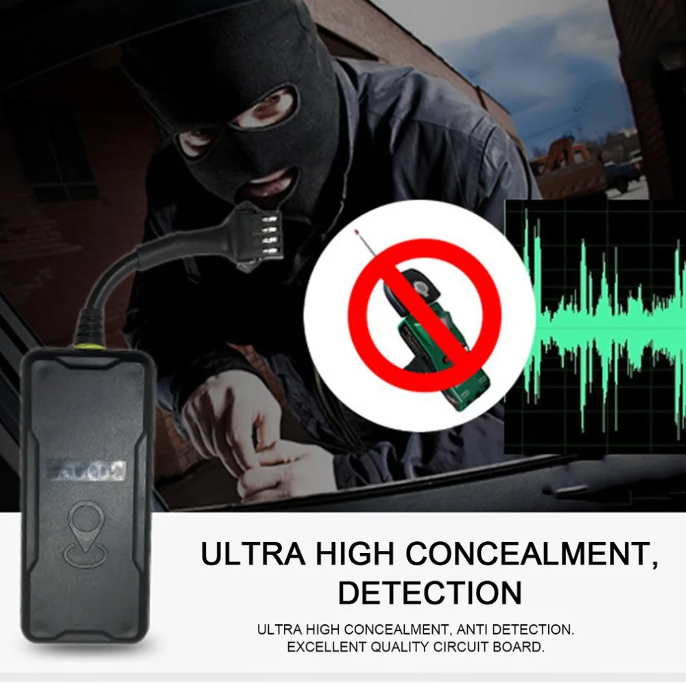 Motorcycle Electric GPS Tracking Vehicle Dedicated Vehicle Locator Waterproof And Dustproof Universal Small And Light