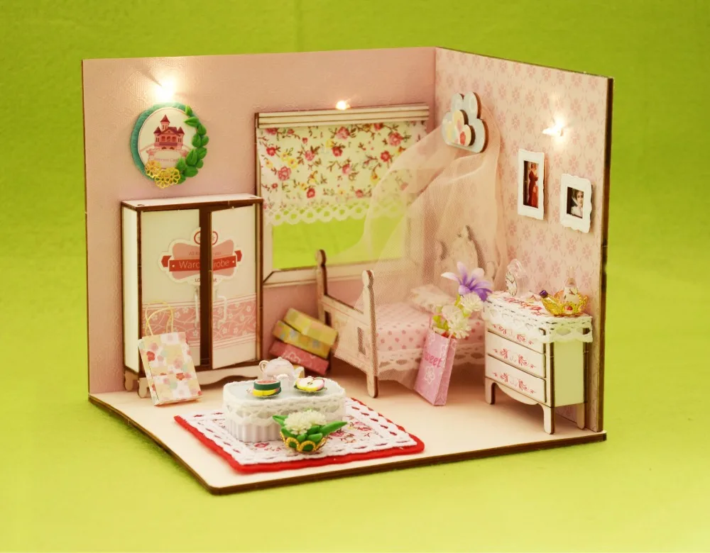 Online kaufen groÃhandel 3d haus kit aus china 3d haus kit ...