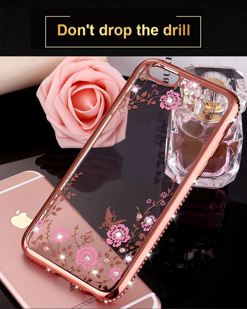 For Iphone 7 Case Iphone XS Max Case 8plus 7plus 6S 6Plus Luxury Brand Plating Diamond Clear Back Cover For Iphone X Case XRDescription:!!2505742445.jpg