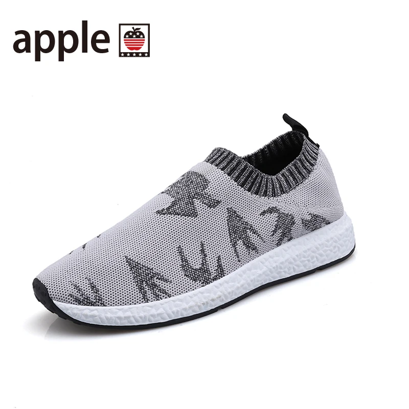 

Apple hot sale Ultra light summer mesh breathable men running shoes Popular comfortable mens sport shoes run 5.0 sneakers F88021