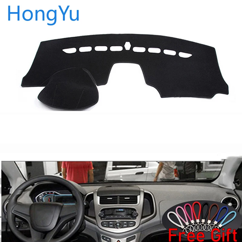 

For Chevrolet Aveo sonic 2014 -2017 Interior Accessories Auto Car Dashboard Cover Dash Mat Board Pad Carpet Dashmat Anti-UV Mats