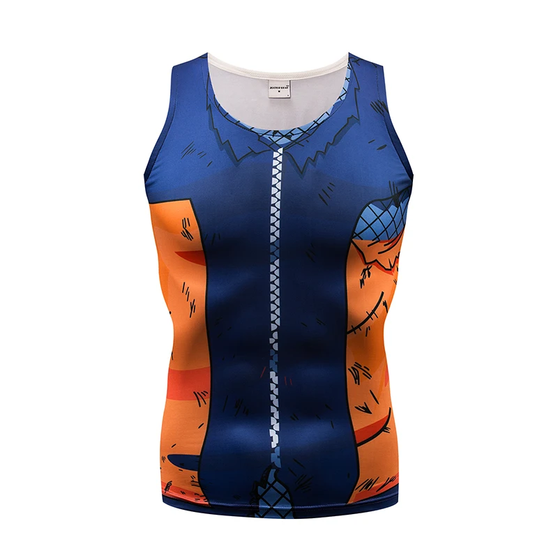 Cool Tank Top Men Women Vest Male singlet Anime Top&Tee Fitness Underwaist Bodybuilding Women Sleeveless 2018 Summer ZOOTOP BEAR 1 Cool Tank Top Men Women Vest Male singlet Anime Top&Tee Fitness Underwaist Bodybuilding Women Sleeveless 2018 Summer ZOOTOP BEAR 1