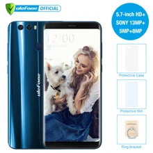 Ulefone Mix 2 5.7 inch HD+ 13MP Dual Cameras Mobile Phone MTK6737 Quad Core Android 7.0 2GB+16GB Fingerprint 4G Smartphone