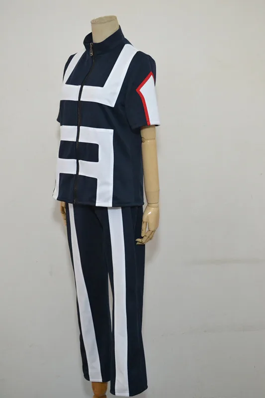 Anime Academia Iida Tenya Cosplay Costum custom-made
