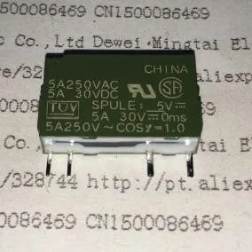 

10PCS 20PCS/OT PA1A-5V 5V APA3319 PA1A-5V-APA3319 5A250VAC DIP4