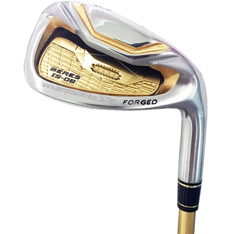 New Golf Clubs HONMA S-06 4Star Golf Irons 4-11Sw IS-06 Golf Clubs Irons Steel shaft or Graphite shaft R or S Flex Free shipping