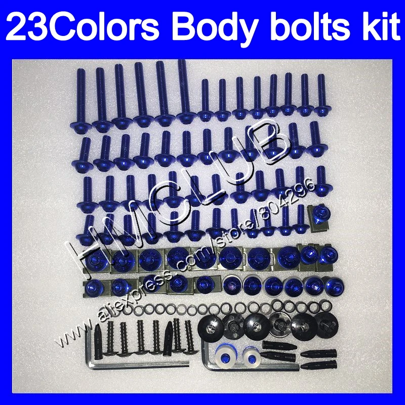 Полный Комплект болтов обтекателя Для YAMAHA FZR250R 86 87 88 89 FZR250 R 250 FZR 250R 1986 1987 1988 полный