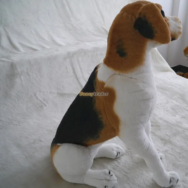 Fancytrader Like Real Beagle! 33'' 85cm Giant Soft Plush Stuffed Stimulated Beagle Dog, Free Shipping FT90290 (3)