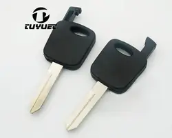 Замена транспондера Ключевые Shell для Ford fob Болванки для ключей подходит для № 1 транспондер (Болванки для ключей только)