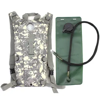 

3L Hydration Water Bag Pouch Backpack Bladder for Hiking Climbing Survival
