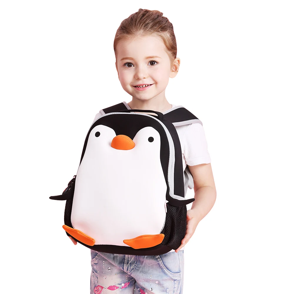 UEK Children Backpack for Boys Kindergarten School Bags Lovely 3D