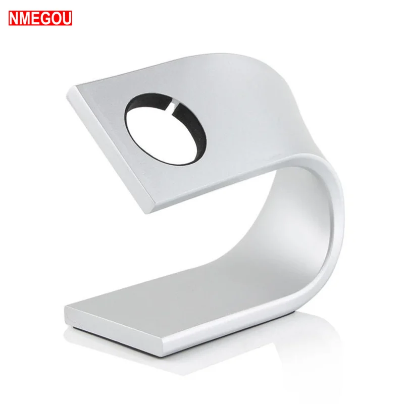 

For Aplle Watch Charger Charging Holder Stand Dock Station for Apple I Watch Applewatch 38mm 42mm Cradle Aluminum Smart Mount