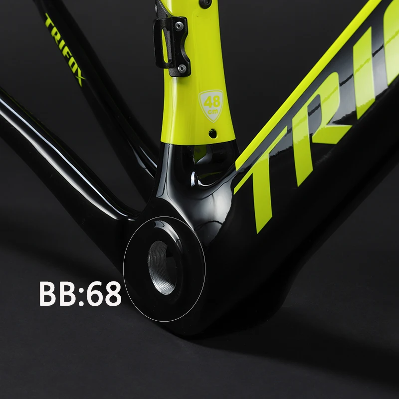 Cheap carbon road bike frame road cycling bicycle  frameset 2020 TRICOX brand frame clearance frame fork seatpost carbon frame 3