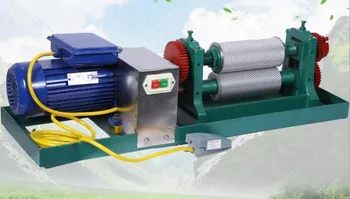 

High quality Electric beeswax foundation emboss roll machine 86*250mm