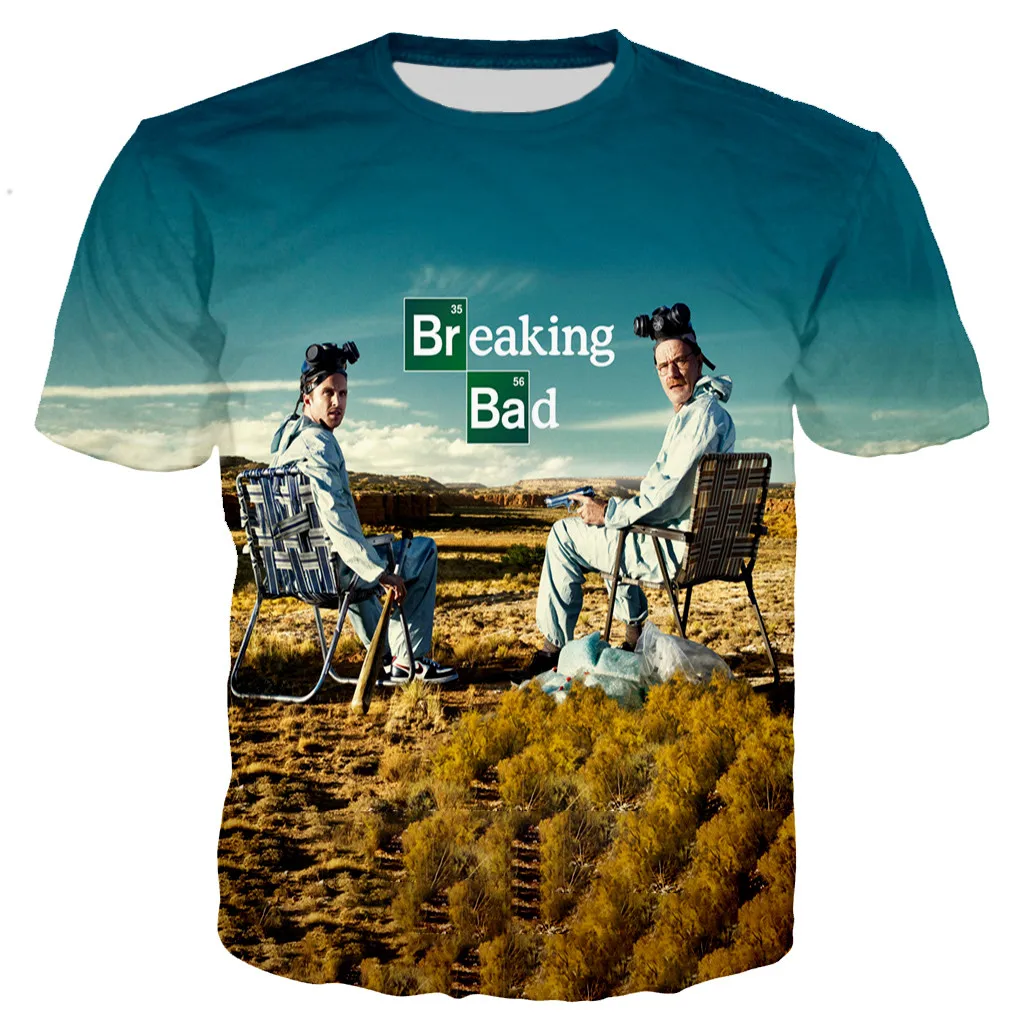 

New arrive popular Breaking Bad 3D print men women fashion cool t shirt/hoodies/sweatshirts/vest/ tops dropshipping