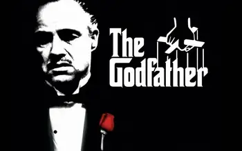 

Living room home wall decoration fabric poster The Godfather movies Vito Corleone