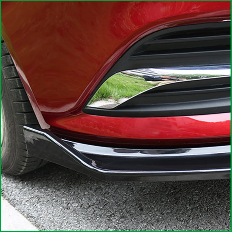 Комплект диффузора для переднего бампера Opel Insignia 2017 2018 Grand Sport нижняя решетка