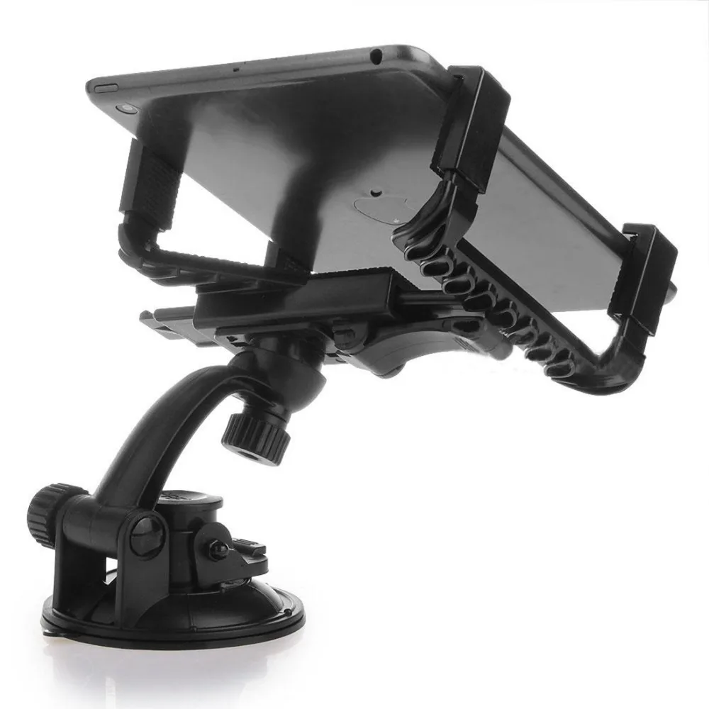 

CAR-partment Car Phone Suction Cup Holder Mount Adjustable Width Windshield 360 Degree Rotating Dashboard Bracket for iPhone