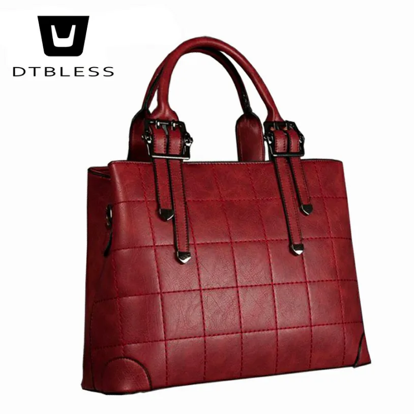 DTBLESS 2018 New Bags for Woman Elegant Classic Fashion Ladies Occident Style Handbags Solid High Capacity Color Totes C8103-1 DTBLESS 2018 New Bags for Woman Elegant Classic Fashion Ladies Occident Style Handbags Solid High Capacity Color Totes C8103-1