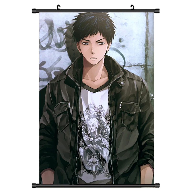 Аниме Kuroko без баскетбола Tetsuya & Kagami Taiga Hyuga Junpei Honda домашний Декор настенный