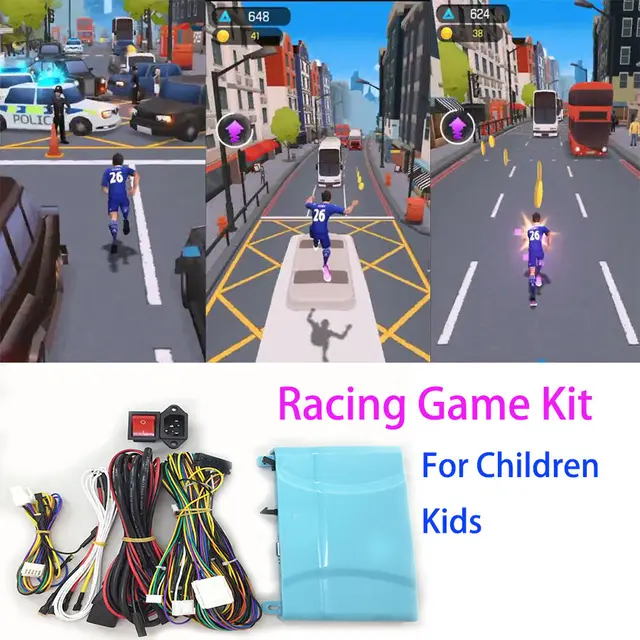 children car game video