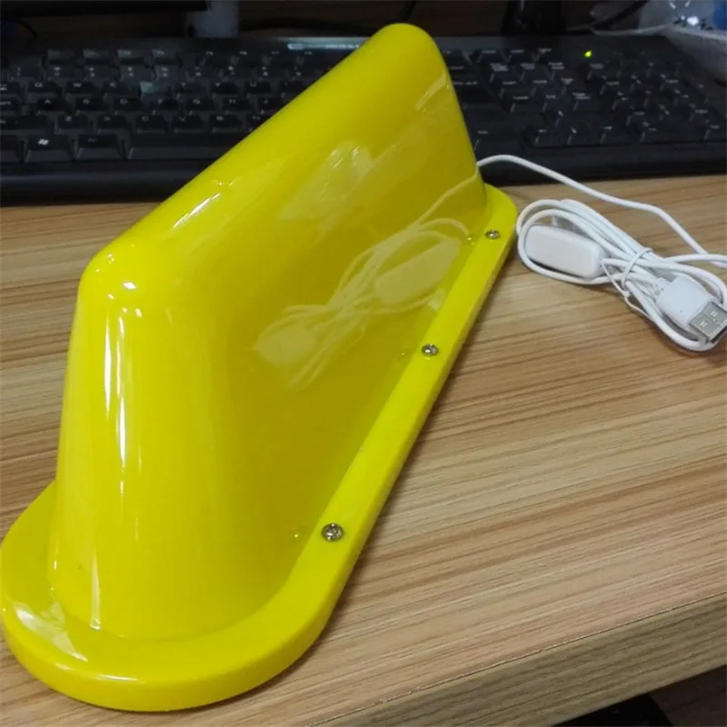 Водонепроницаемый пустой знак такси DIY крыша Топ автомобиля супер яркий свет