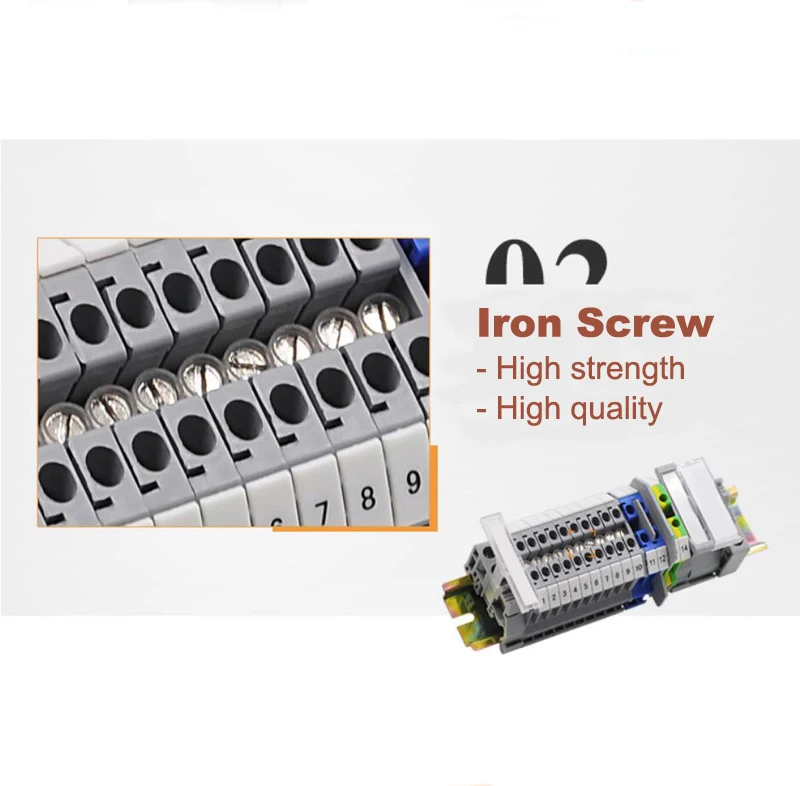 FBI 10-5 Iron screw fastening