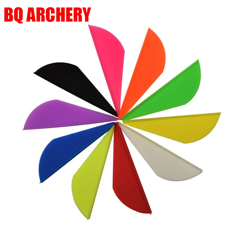 

36pcs Linkboy Archery 2inch Arrow Vanes for ID6.2mm Carbon Arrows Compound Traditional Bow Hunting Shooting