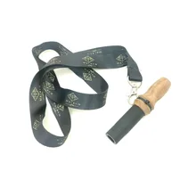 1 шт. деревянный и FDA силиконовый кальян мундштук Висячие веревки ремень кальян Sheesha Chicha наргиле кончик рта