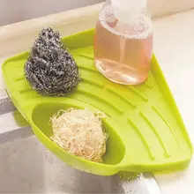 Кухонная раковина угловая губка сушилка для хранения для ванной комнаты Кухня Мыло стеллаж для хранения тарелок аксессуары