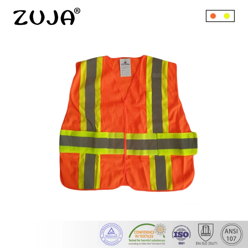 

Safety Vest Traffic Fluorescent light/ Mesh Vest