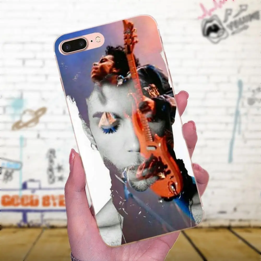 Prince Rogers Nelson Smart для Apple iPhone X XS Max XR 4 4S 5 5C 5S SE 6 6S 7 8 Plus Мягкий Силиконовый ТПУ