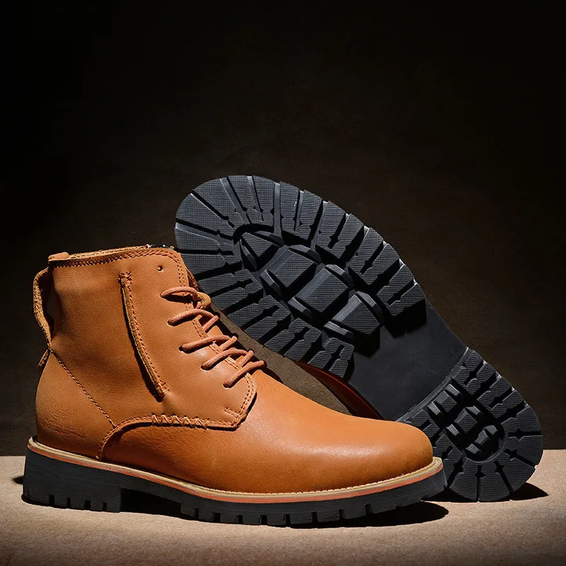 best flat bottom work boots