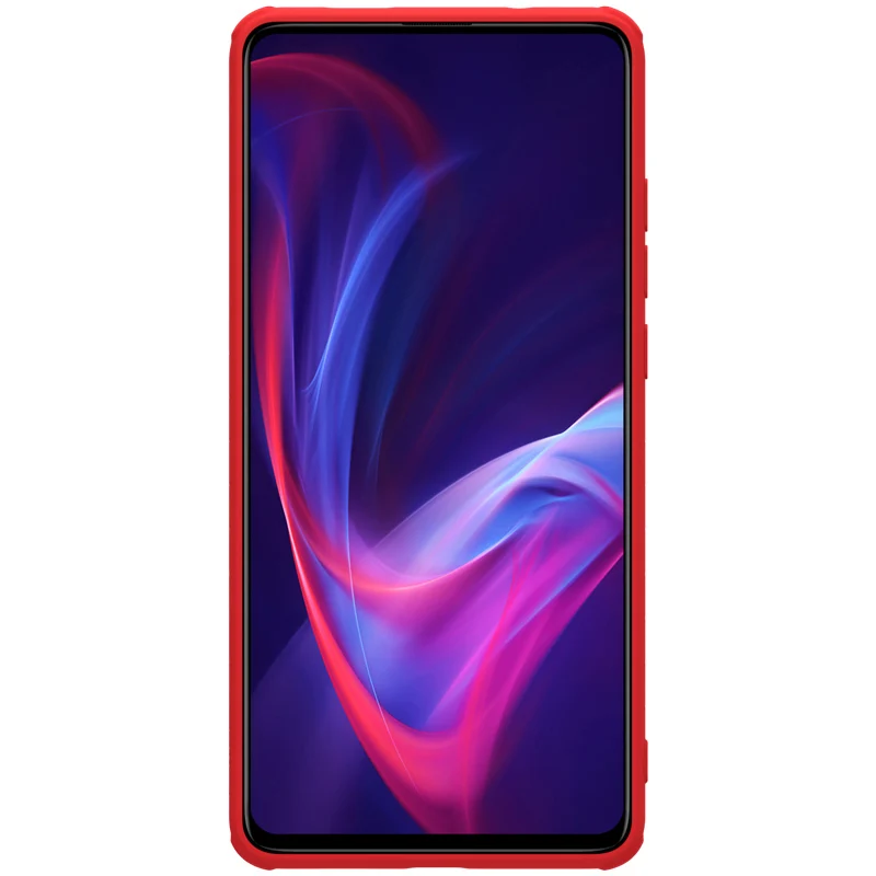 Nillkin жидкий силиконовый чехол для Xiaomi Redmi K20 Pro Mi 9T мягкий гелевый резиновый тонкий