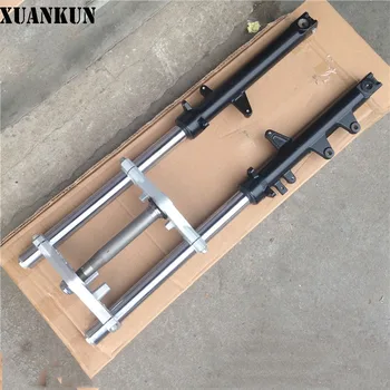 

XUANKUN GW250 Front Shock Absorber Assembly Front Fork Assembly Up and Down Board Direction Column Assembly