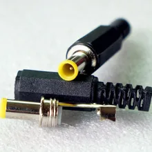 15 шт. DC кабель питания мужской Коннектор с цилиндрическим разъемом 5 мм x 3,5 мм x 1,1 мм для видеонаблюдения зарядное устройство