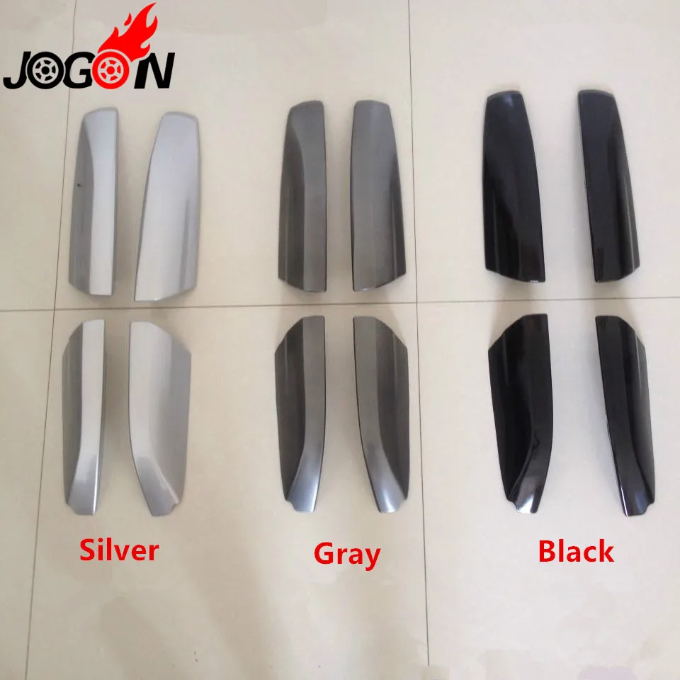 Car Styling 4PCS Roof Rack Rail End Protector Cover Shell For Toyota