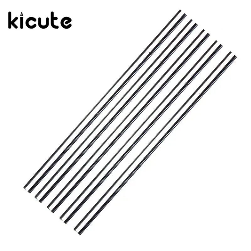 KiCute 5 шт./компл. Стекло палочка для перемешивания малая лабораторная мельница Применение перемешивание мешалки лаборатория 150 мм x 5 мм
