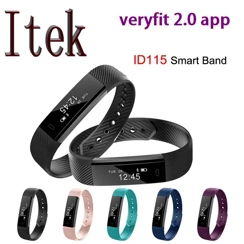 veryfit bluetooth fitness tracker