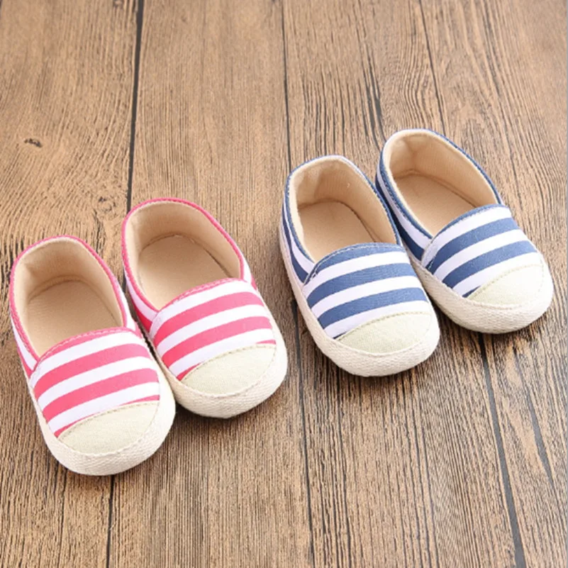 Foreign trade leisure 0 1 years old spring and autumn wide striped soft