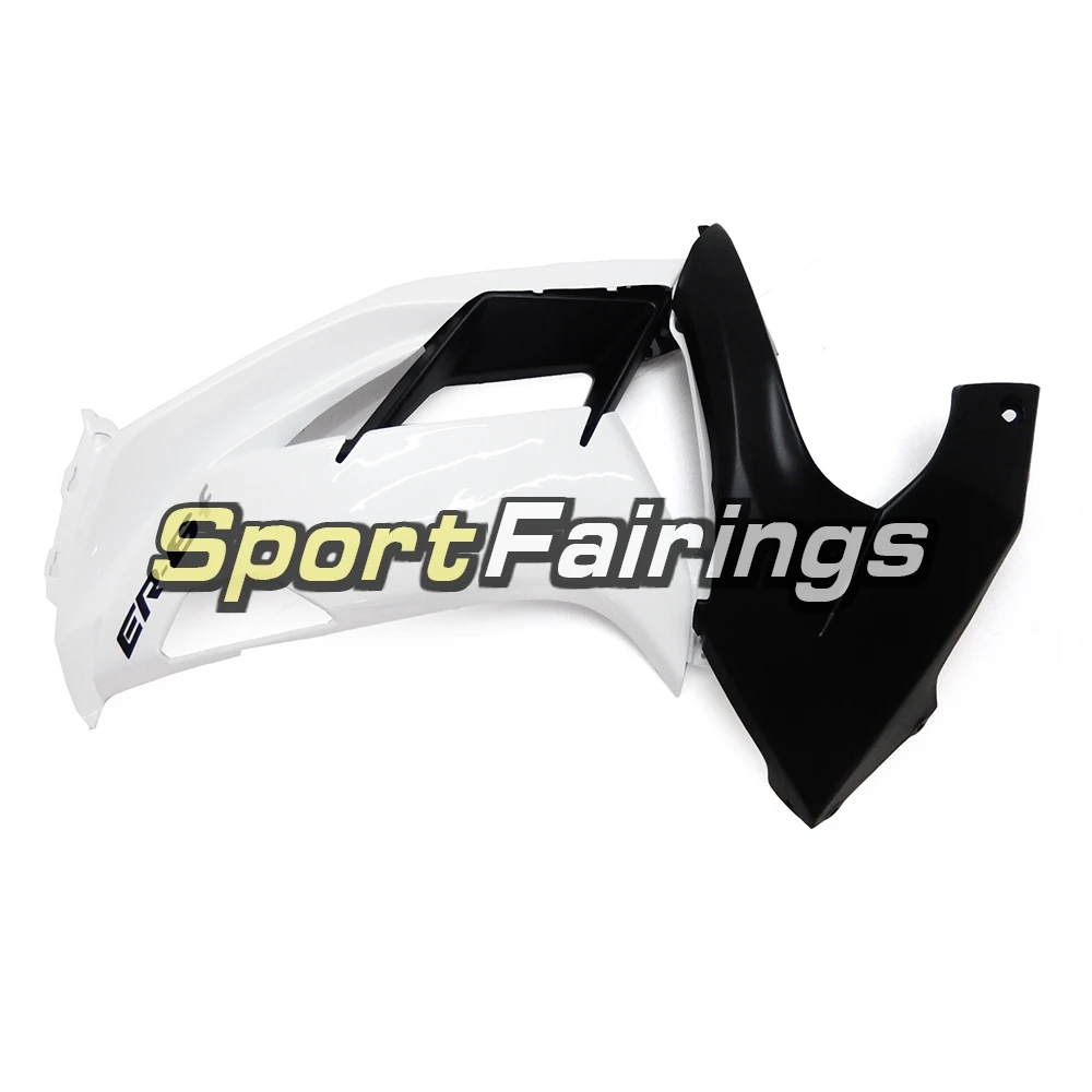 Белый черный мотоцикл обтекатели комплект для Kawasaki ER6F Ninja650r 2012- 12 13 14 15 ABS пластик Инжекционный Корпус Комплект