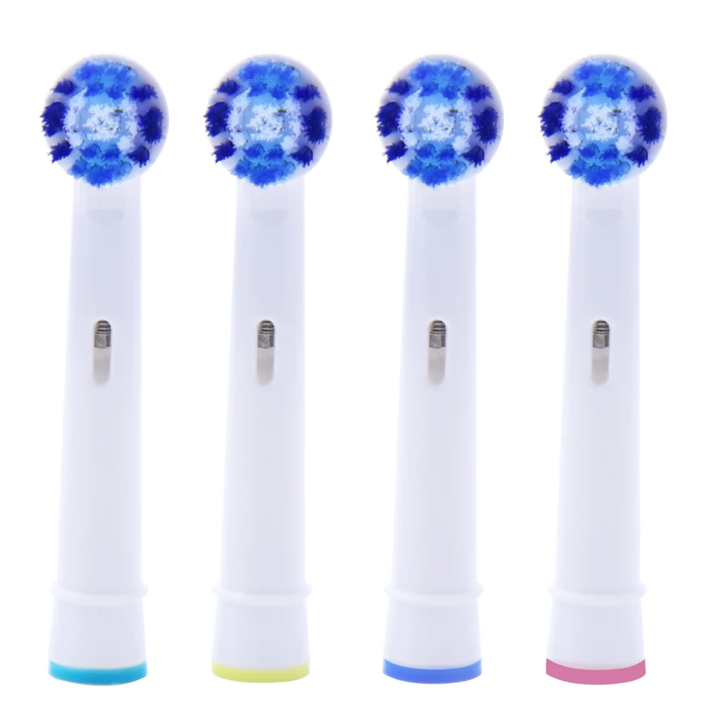 

4 PCS Replacement Toothbrush Heads for Oral b Toothbrush Heads Compatible with Vitality Dual Clean/Professional Care SmartSeries